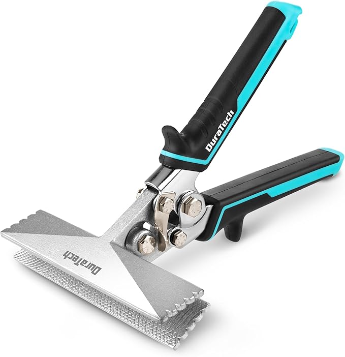 DURATECH 6 Inch Sheet Metal Bender with Ergonomic TPR Handle