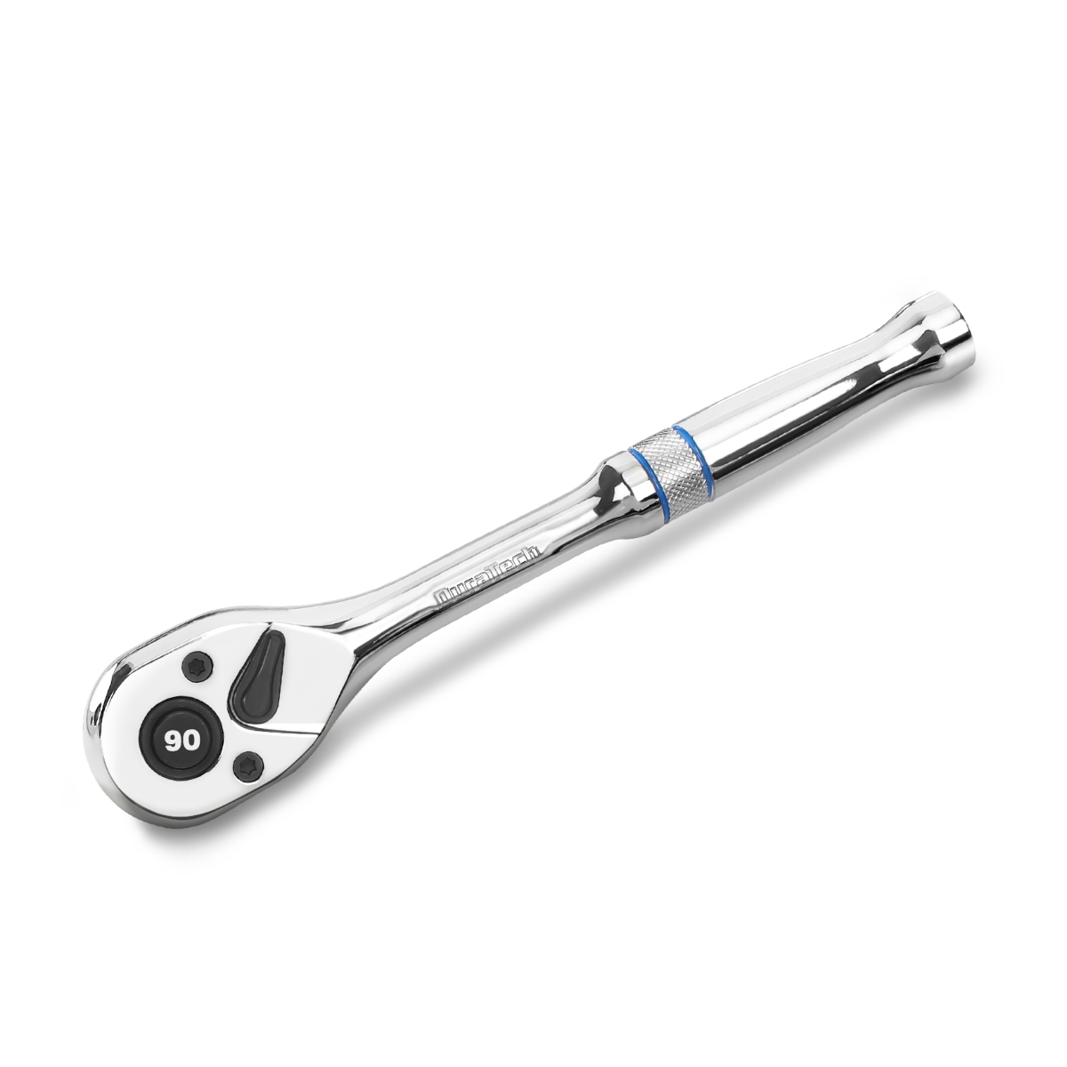 Extra Long Handle 1/2-Inch Drive Ratchet, 90-Tooth Quick-release Extra Long Handle 1/2-Inch Drive Ratchet, 90-Tooth Quick-release