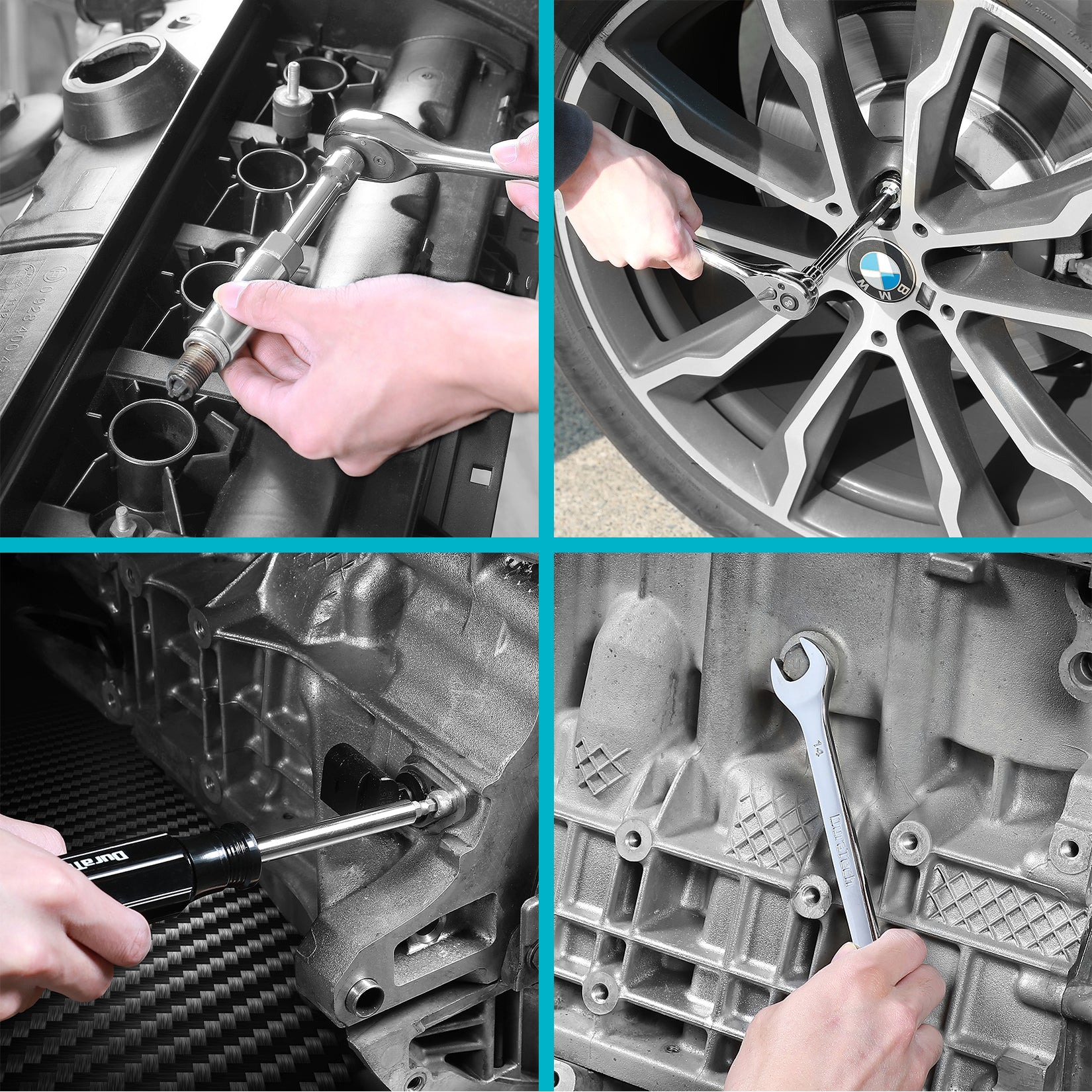 DURATECH 497-Piece Mechanics Tool Set