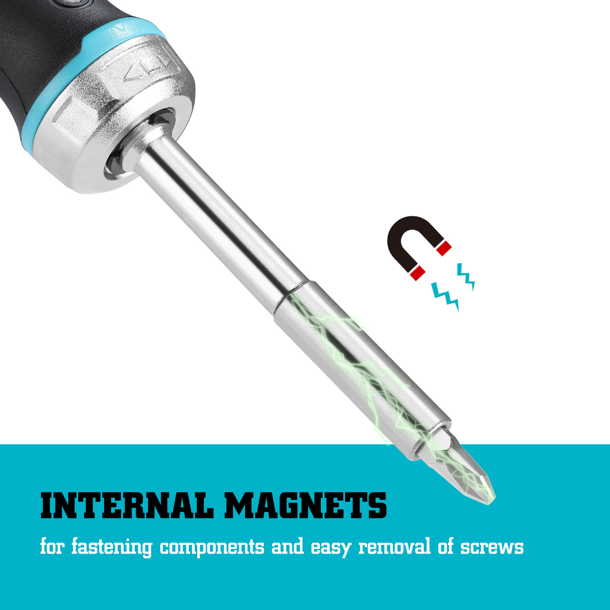 DURATECH 38-Piece Multi-bit Ratcheting Screwdriver