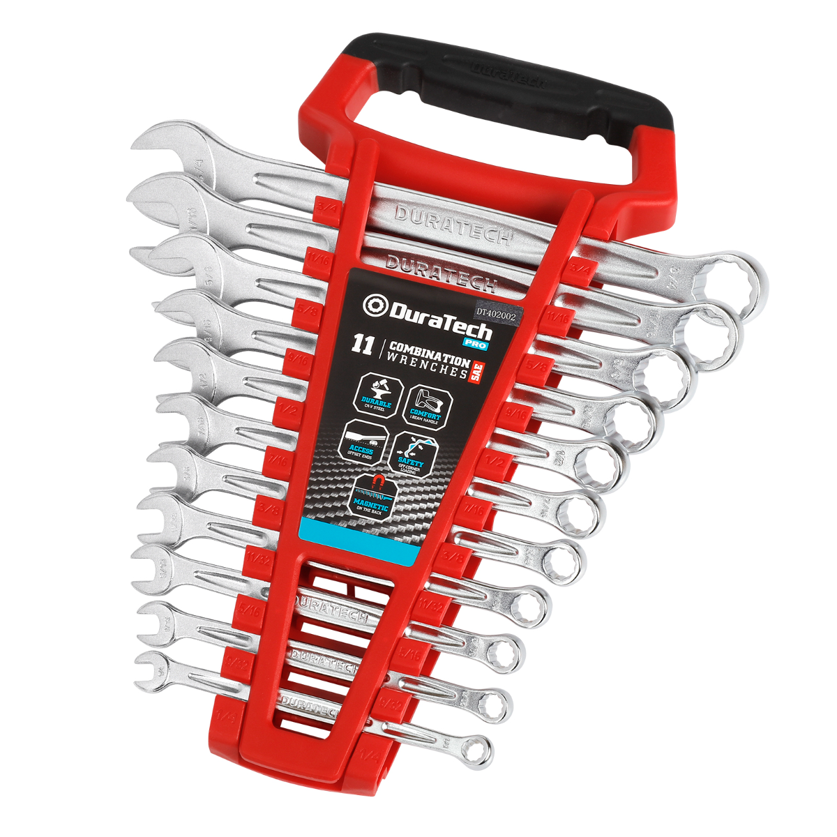 DURATECH 11-Piece Combination Wrench Set