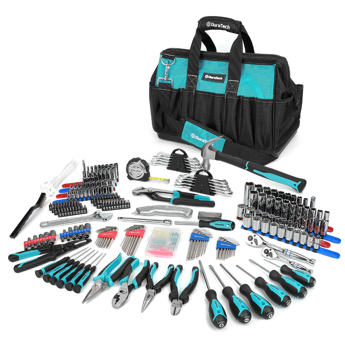 DURATECH 269-Piece Home Repair Tool Set