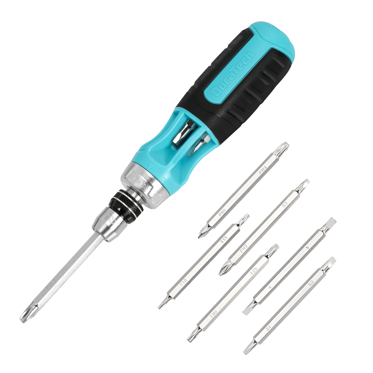 DURATECH Ratcheting Screwdriver