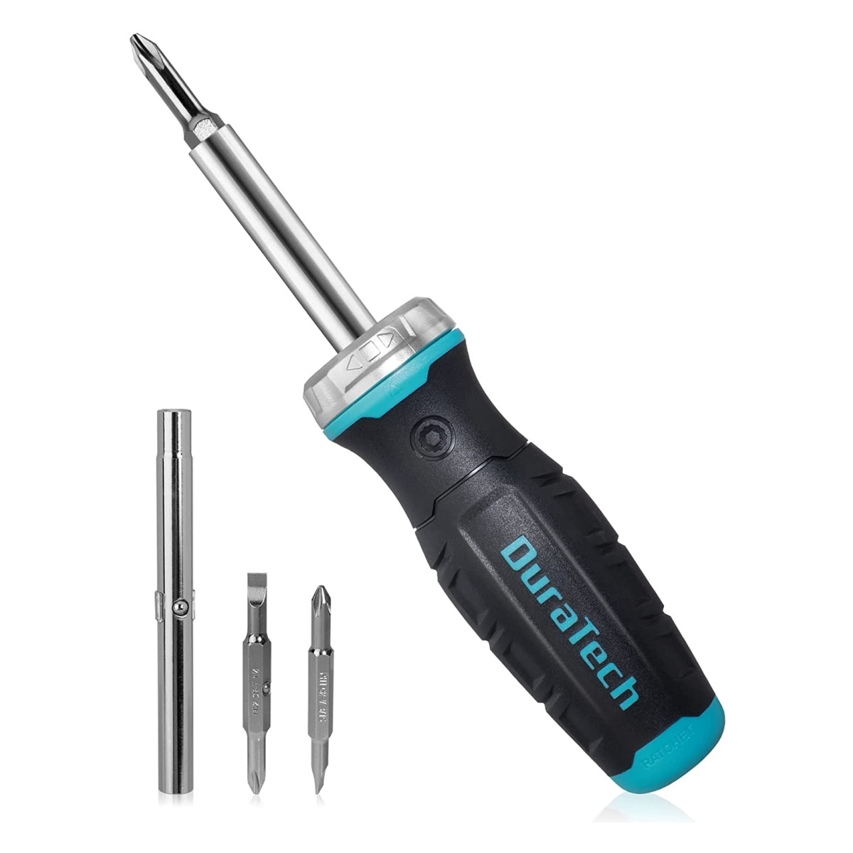 DURATECH 6-in-1 Ratcheting Screwdriver