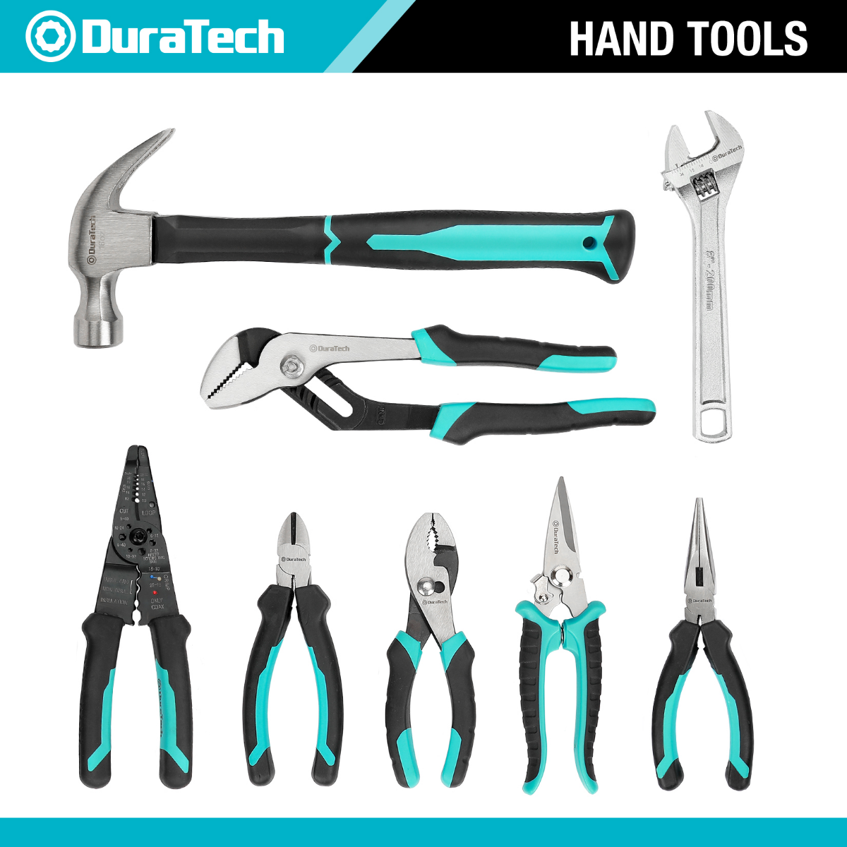 DURATECH 269-Piece Home Repair Tool Set