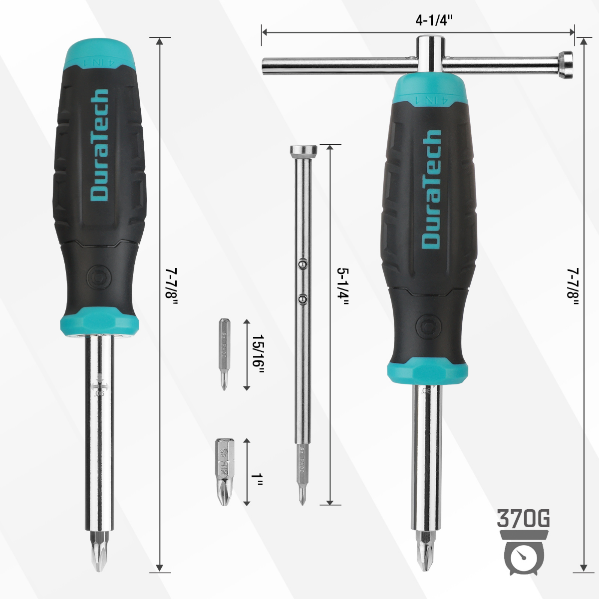 DURATECH 18-in-1 Multi-bit Screwdriver Set