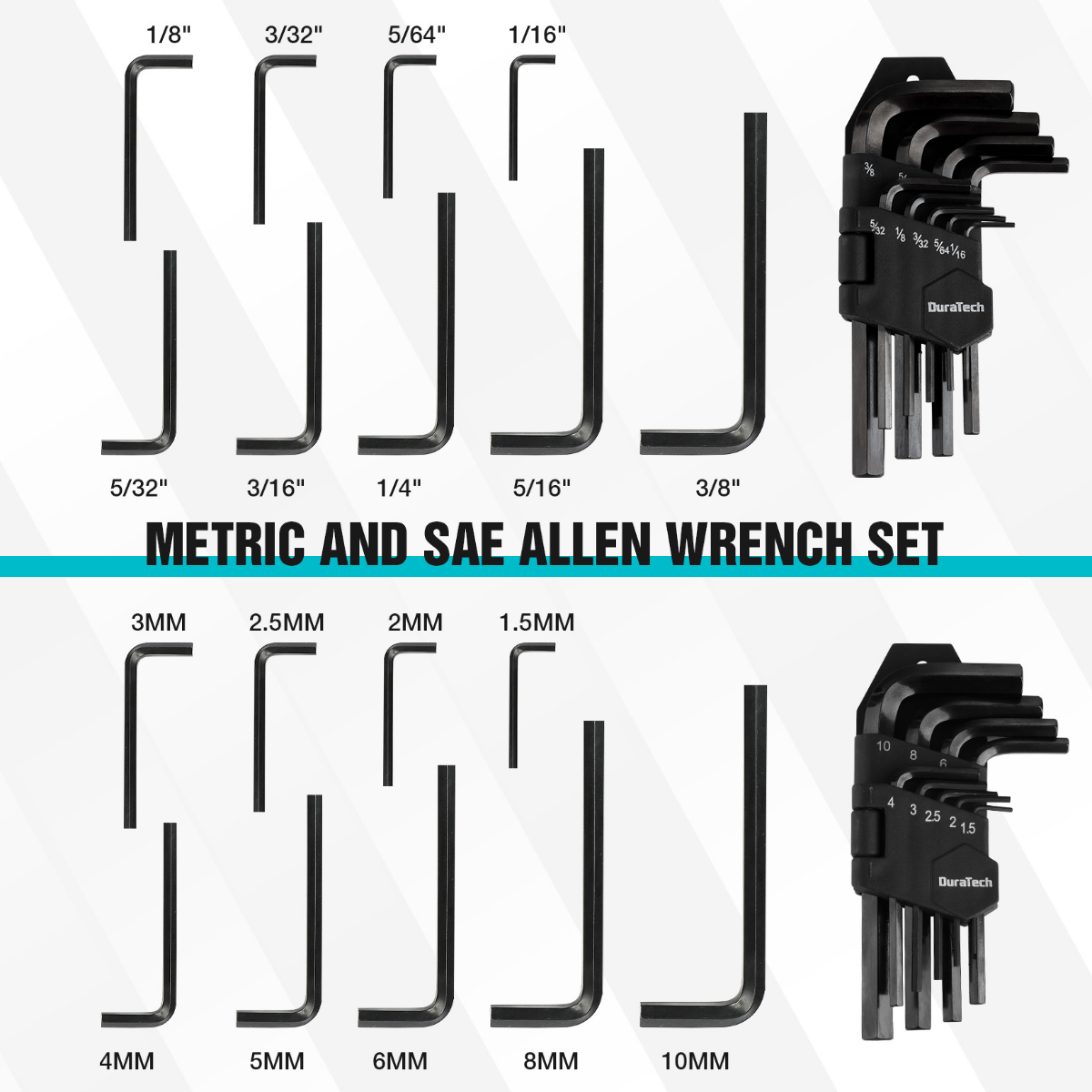 DURATECH 121-Piece Mechanics Tool Kits