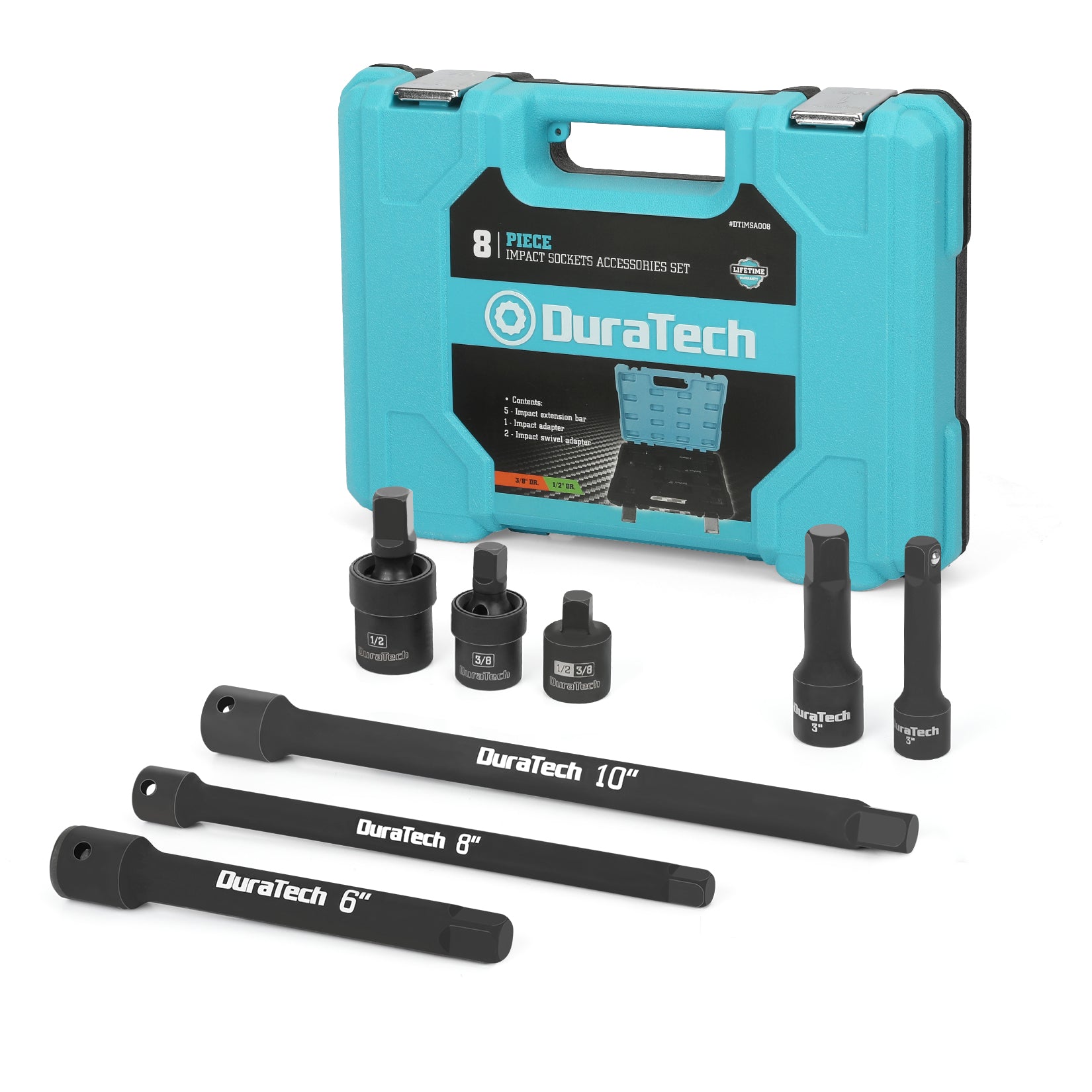 DURATECH Impact Socket Adapter Set