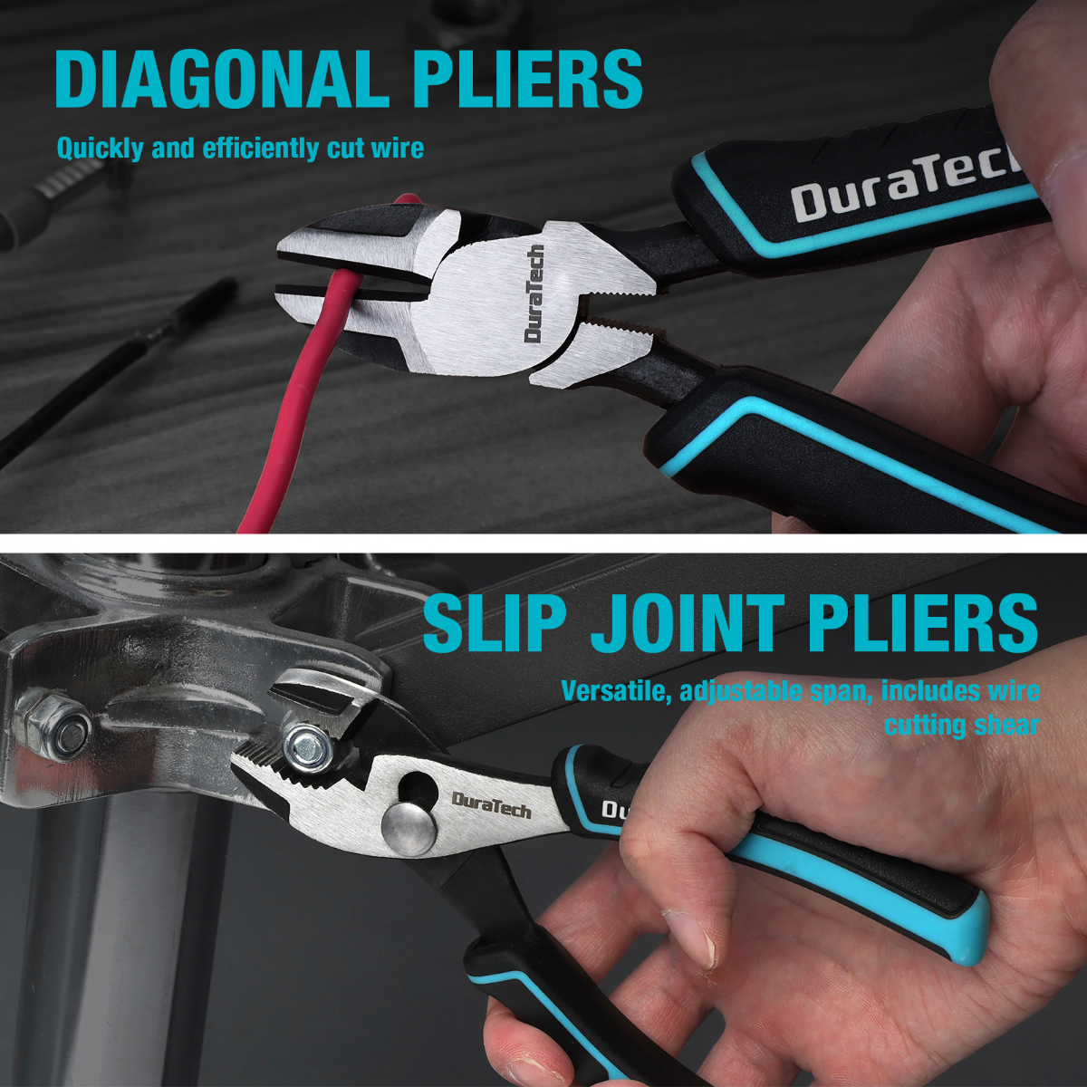 DURATECH 7-Piece Pliers Set