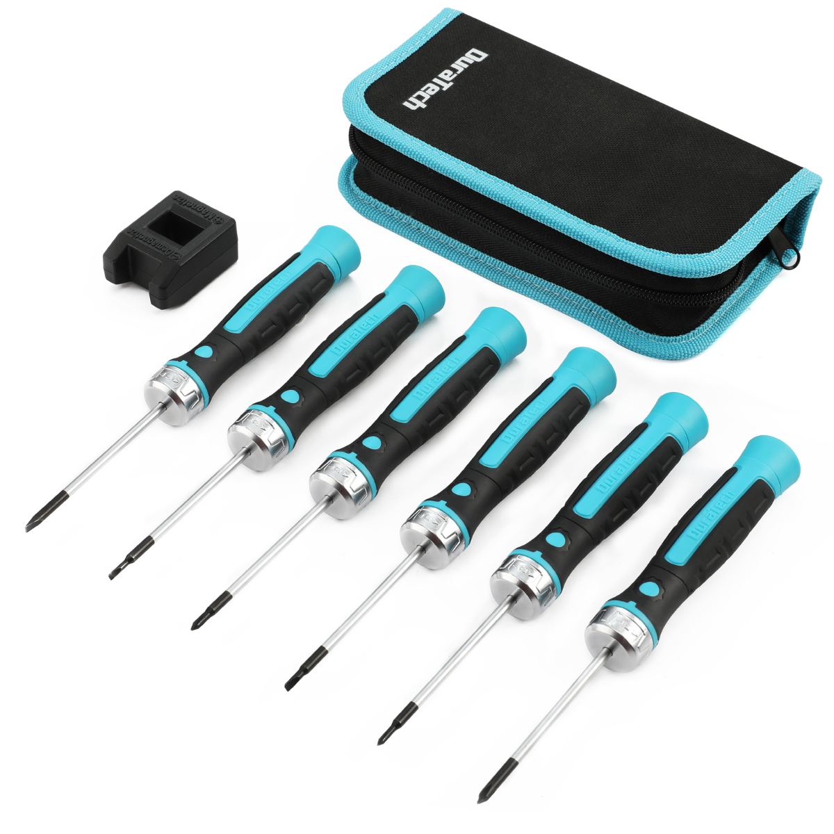 DURATECH 6-Piece Precision Screwdriver Set