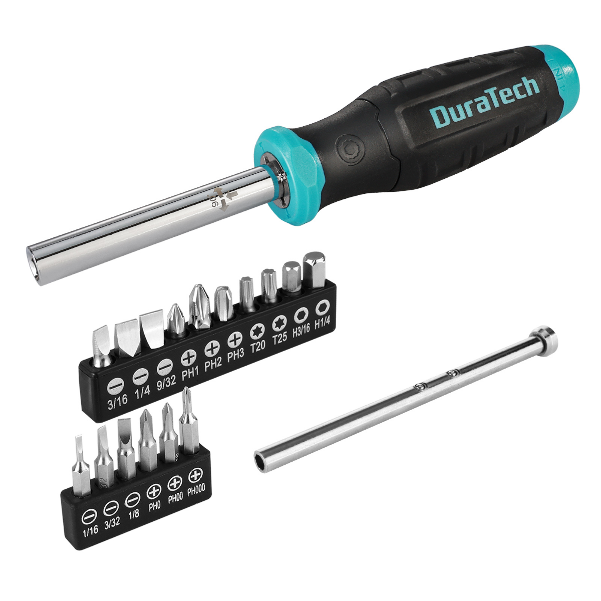 DURATECH 18-in-1 Multi-bit Screwdriver Set