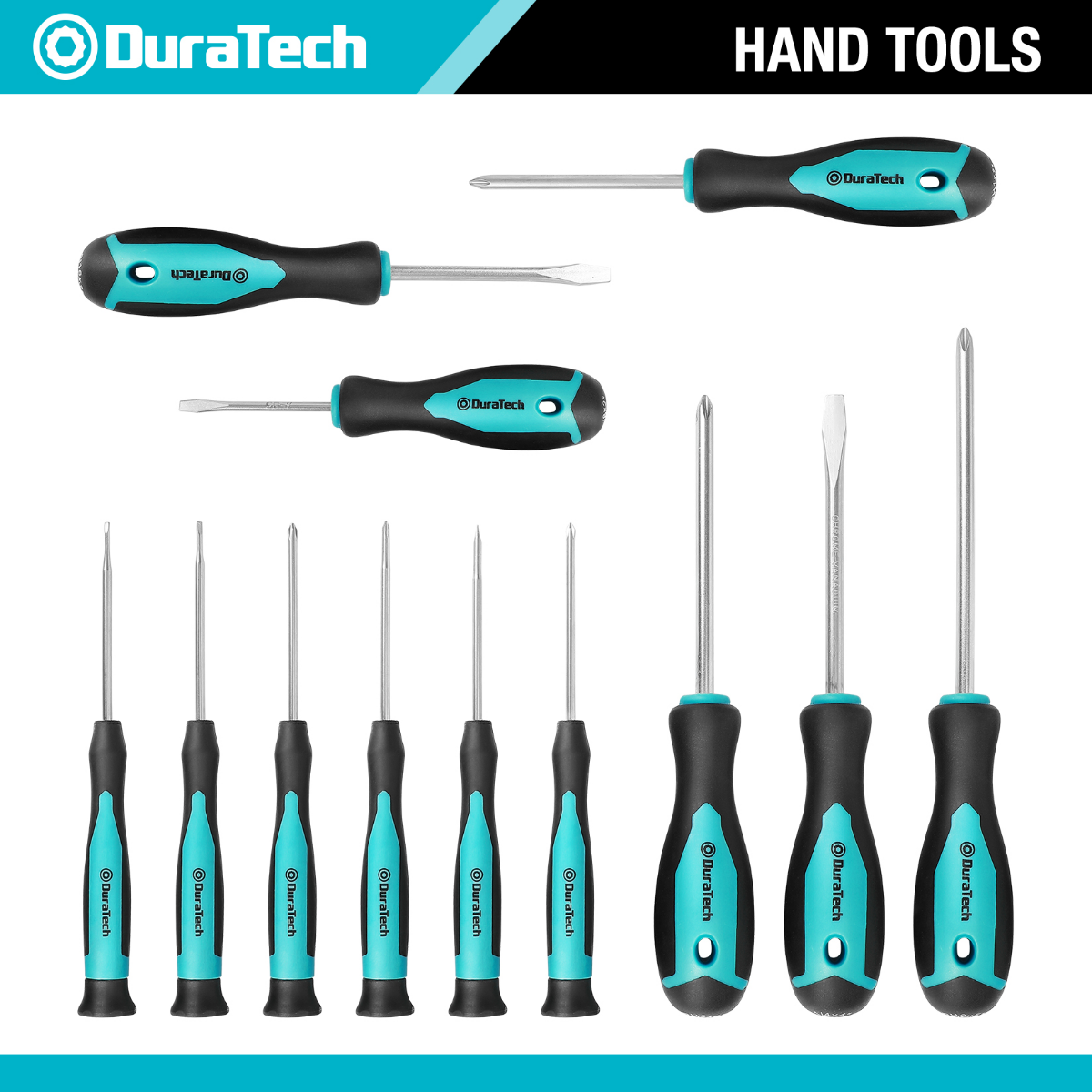 DURATECH 269-Piece Home Repair Tool Set