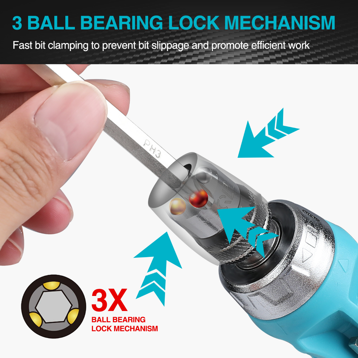 DURATECH Ratcheting Screwdriver