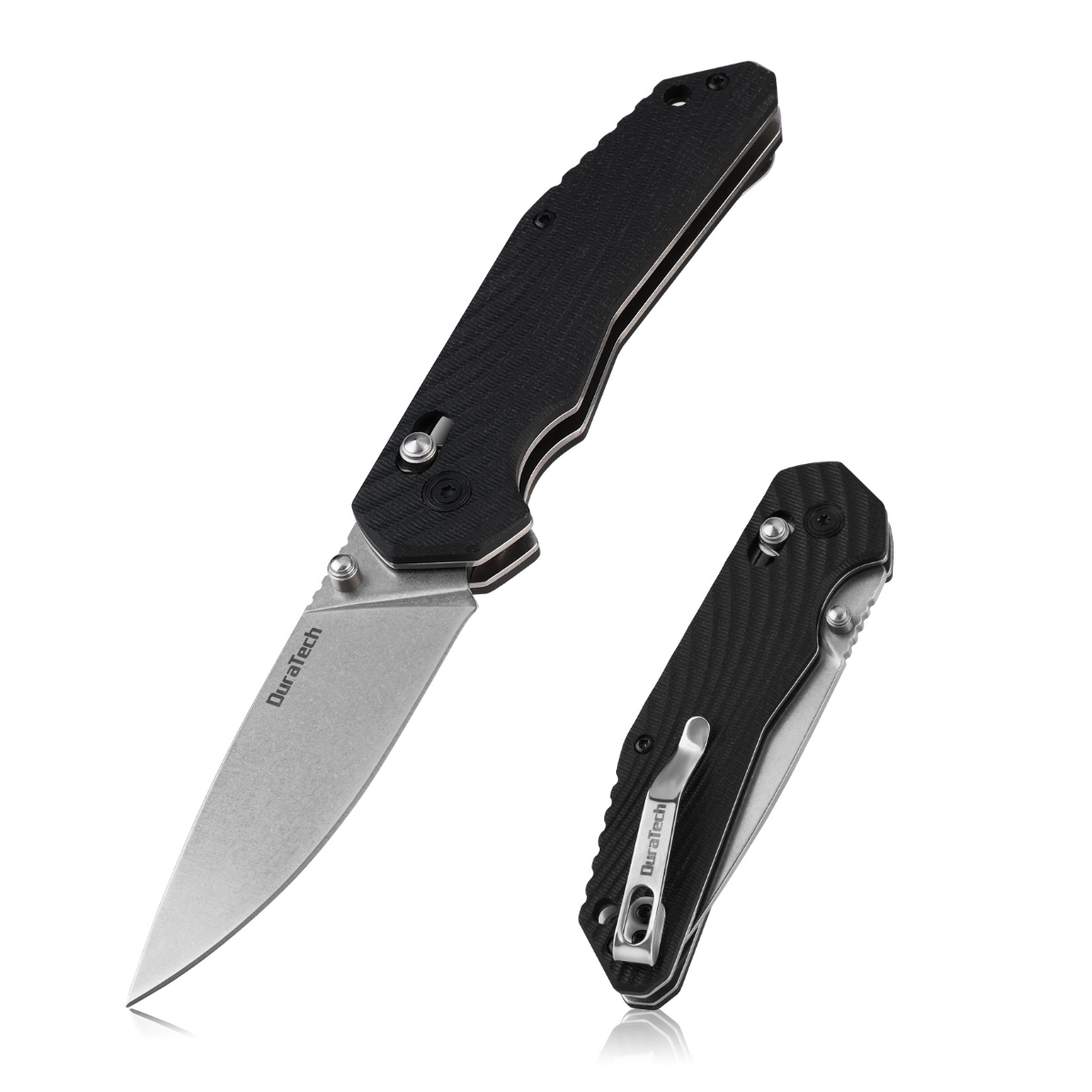 DURATECH Folding Pocket Knife