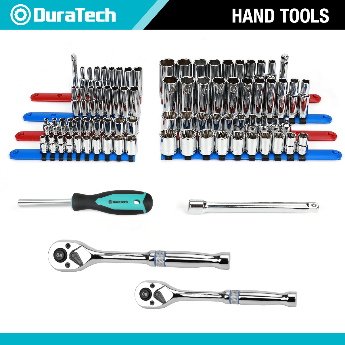 DURATECH 269-Piece Home Repair Tool Set