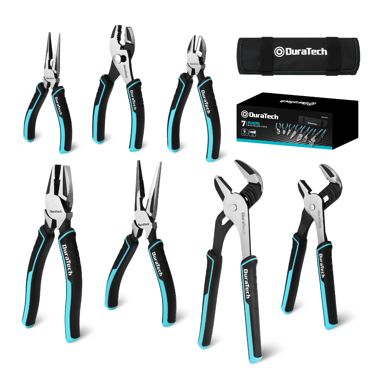 DURATECH 7-Piece Pliers Set