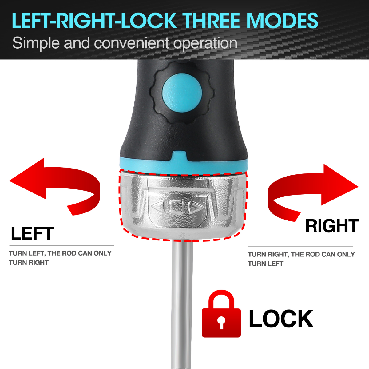 DURATECH 6-Piece Precision Screwdriver Set