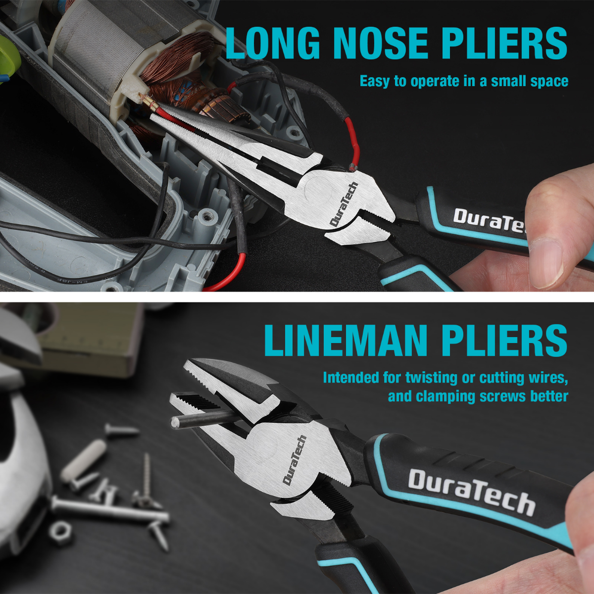 DURATECH 7-Piece Pliers Set